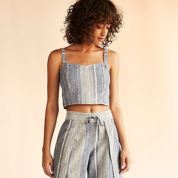 Express Pants - Express Linen Matching Short Set